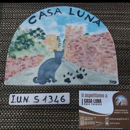 Casa Luna Апартаменты Иглесиас